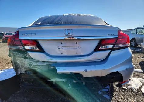 2014 Honda Civic Lx z USA, uszkodzony, nr VIN 2HGFB2F53EH511385